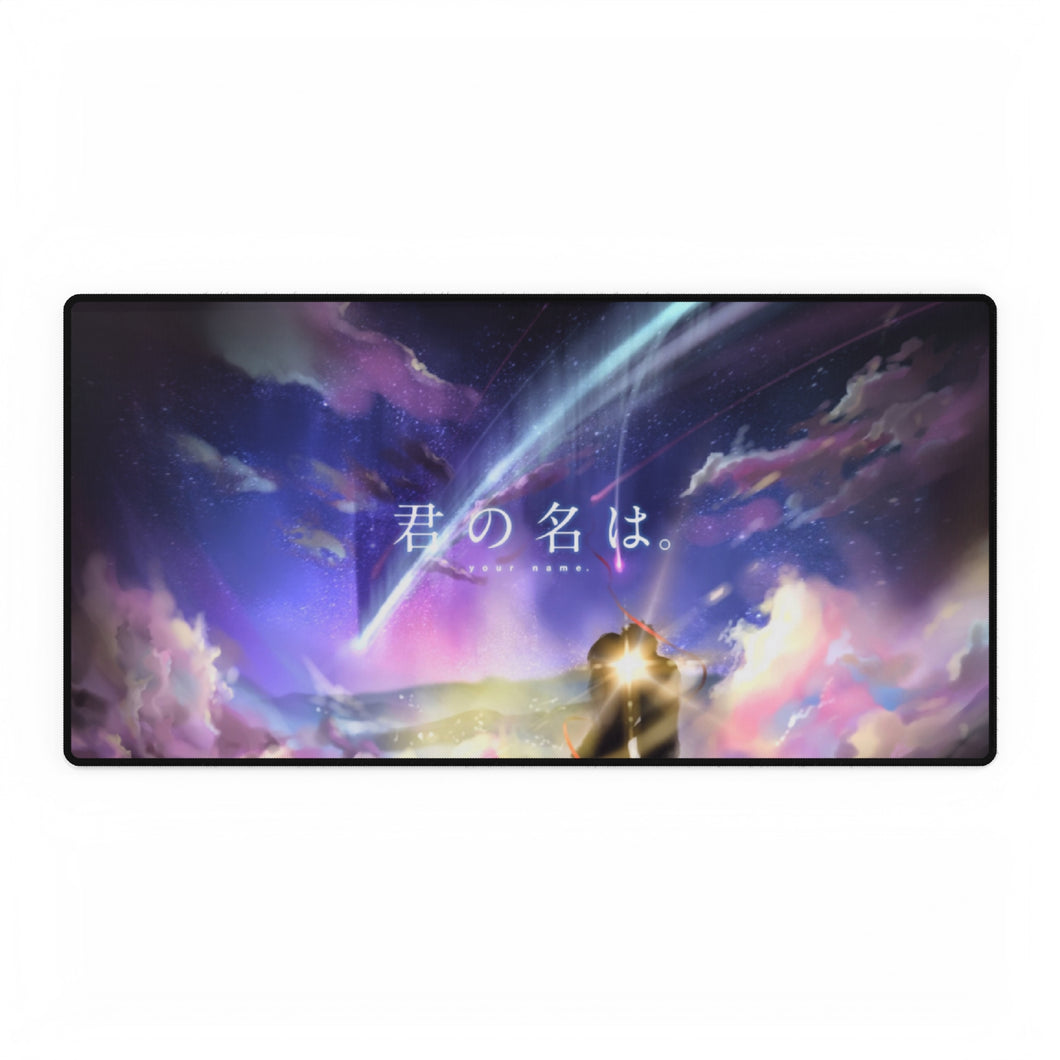 Your Name. Mouse Pad (Desk Mat)