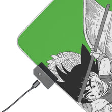 Load image into Gallery viewer, Dragon Ball Volume 01 Chapter 09 RGB LED Mouse Pad (Desk Mat)
