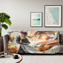 Load image into Gallery viewer, Anime Food Wars: Shokugeki no Soma Sherpa Blanket
