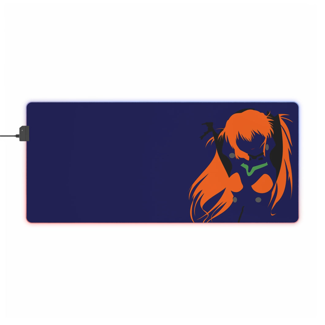 Neon Genesis Evangelion RGB LED Mouse Pad (Desk Mat)