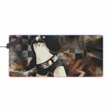 Load image into Gallery viewer, Black Rock Shooter RGB LED Mouse Pad (Desk Mat)
