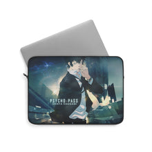 Load image into Gallery viewer, Shinya Kogami smoking Laptop Sleeve
