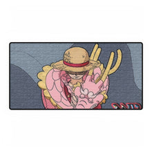 Load image into Gallery viewer, luffy and momonosuke Mouse Pad (Desk Mat)
