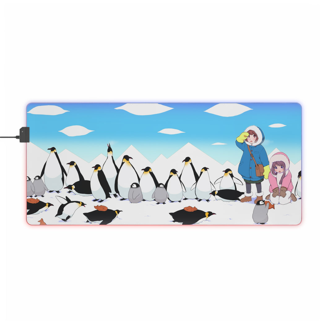 Anime Animal RGB LED Mouse Pad (Desk Mat)