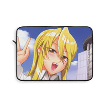 Load image into Gallery viewer, Highschool Of The Dead Laptop Sleeve
