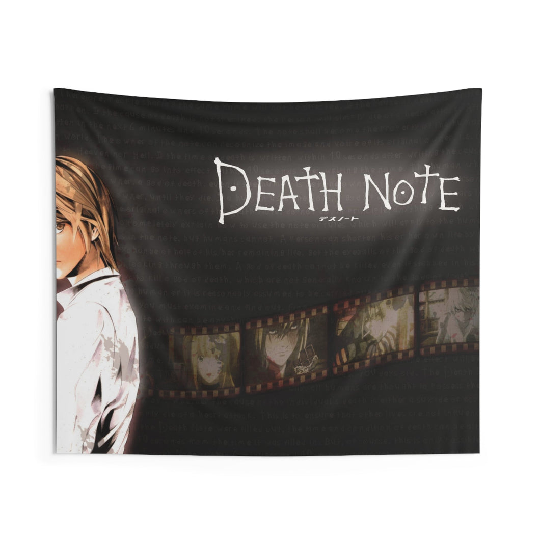 Anime Death Note Indoor Wall Tapestry