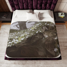 Load image into Gallery viewer, Lyza &amp; Ouzen Sherpa Blanket
