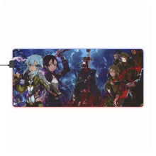 Load image into Gallery viewer, Sword Art Online II RGB LED Mouse Pad (Desk Mat)
