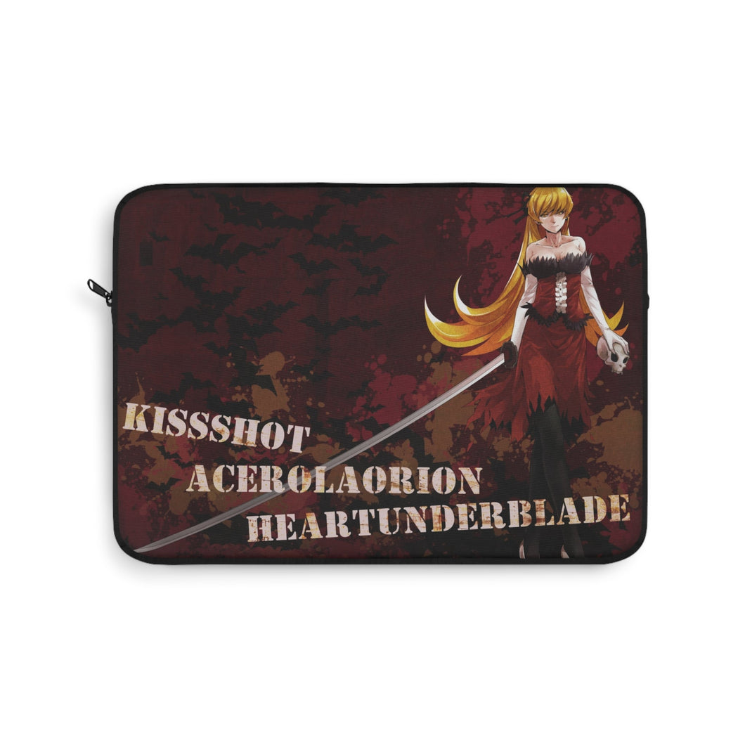Monogatari (Series) Laptop Sleeve