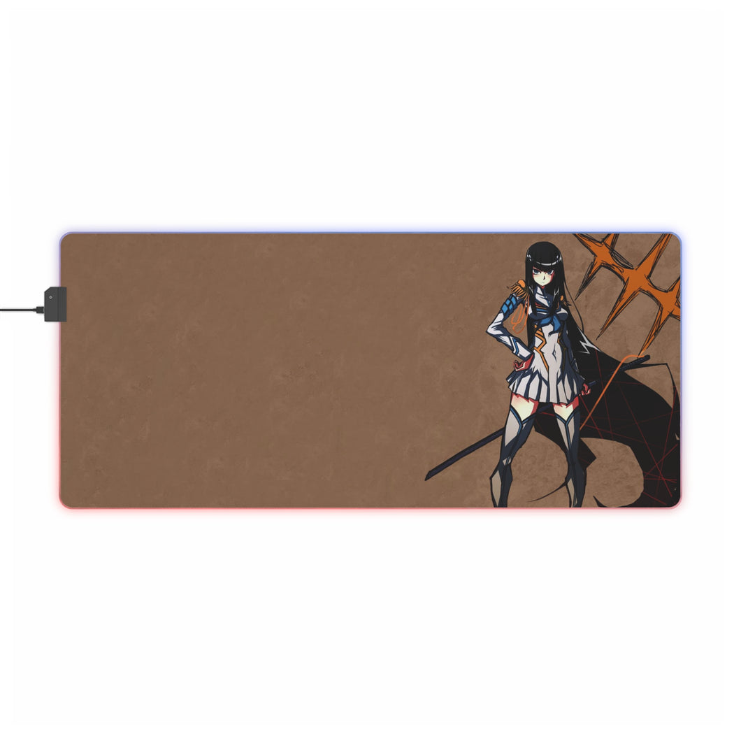 Anime Kill La Kill RGB LED Mouse Pad (Desk Mat)
