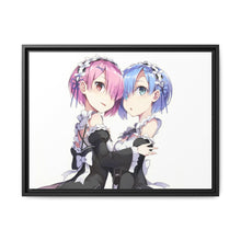 Load image into Gallery viewer, Anime Re:ZERO -Starting Life in Another World- Canvas Framed Art Print
