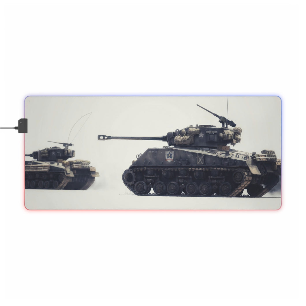 Rolling Daybreak RGB LED Mouse Pad (Desk Mat)