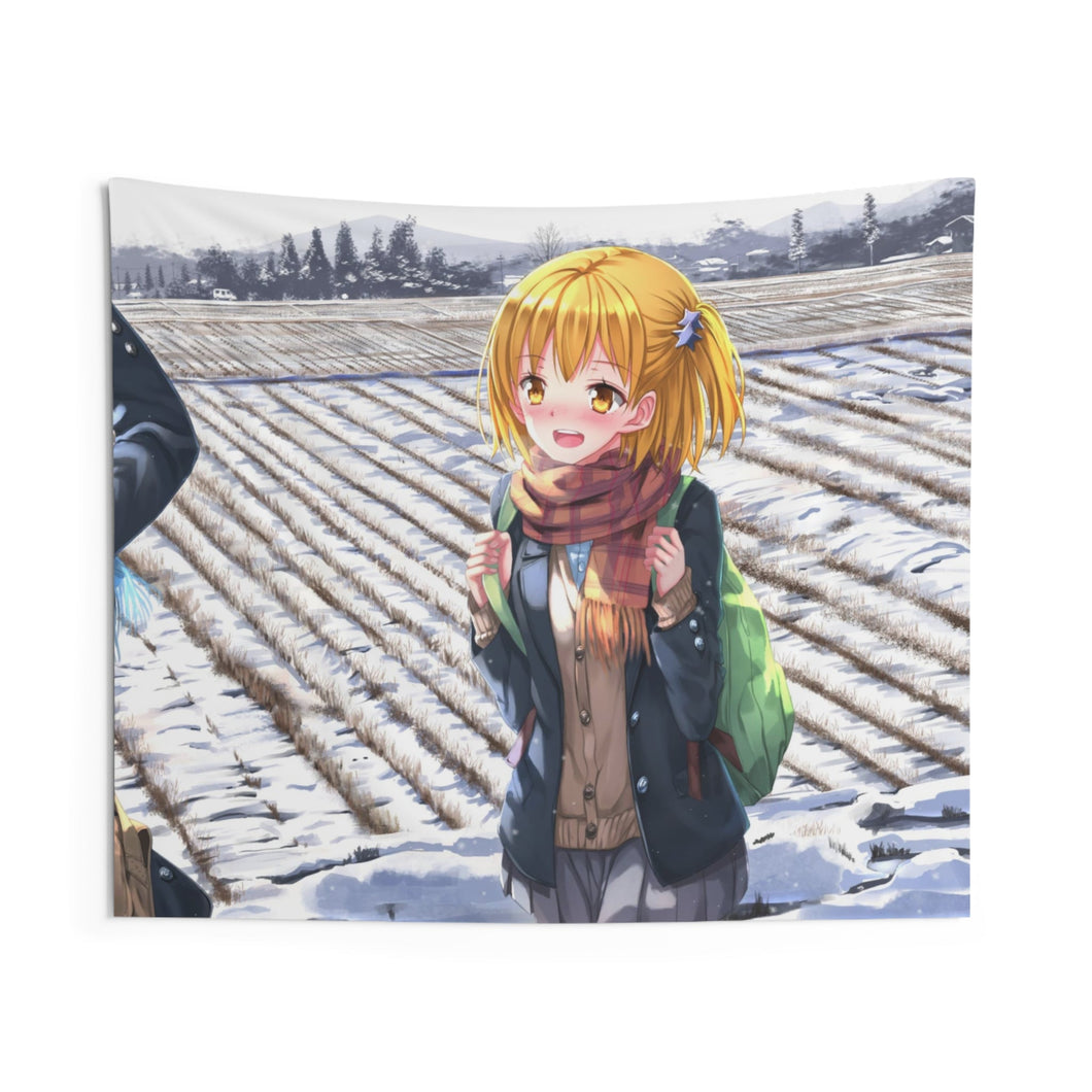 Hinata Shouyou & Yachi Hitoka Indoor Wall Tapestry