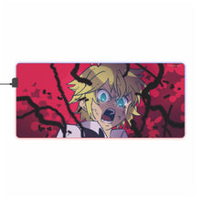 Load image into Gallery viewer, Meliodas RGB LED Mouse Pad (Desk Mat)
