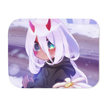 Load image into Gallery viewer, Zero Two Child Sherpa Blanket
