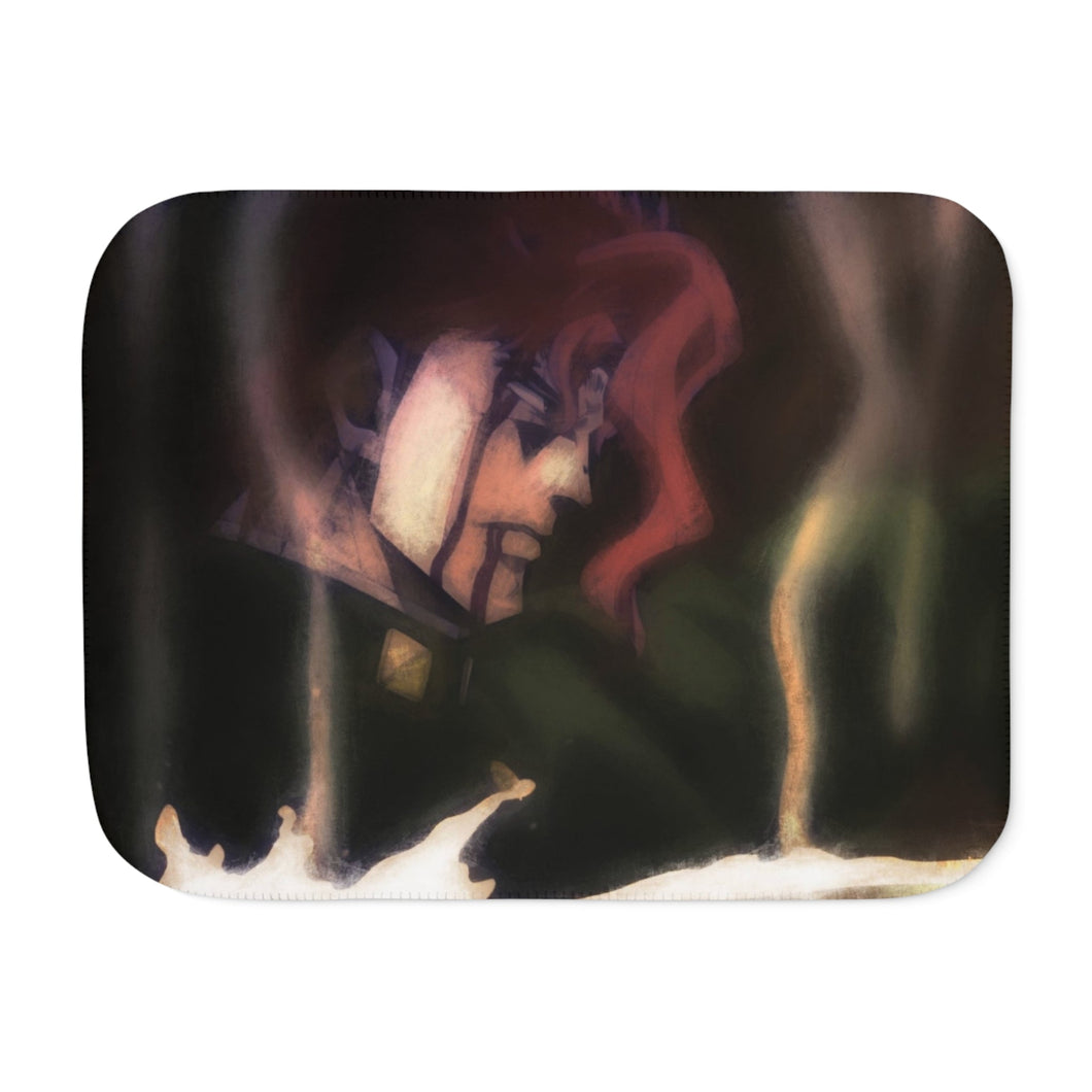 Anime Jojo's Bizarre Adventure Sherpa Blanket