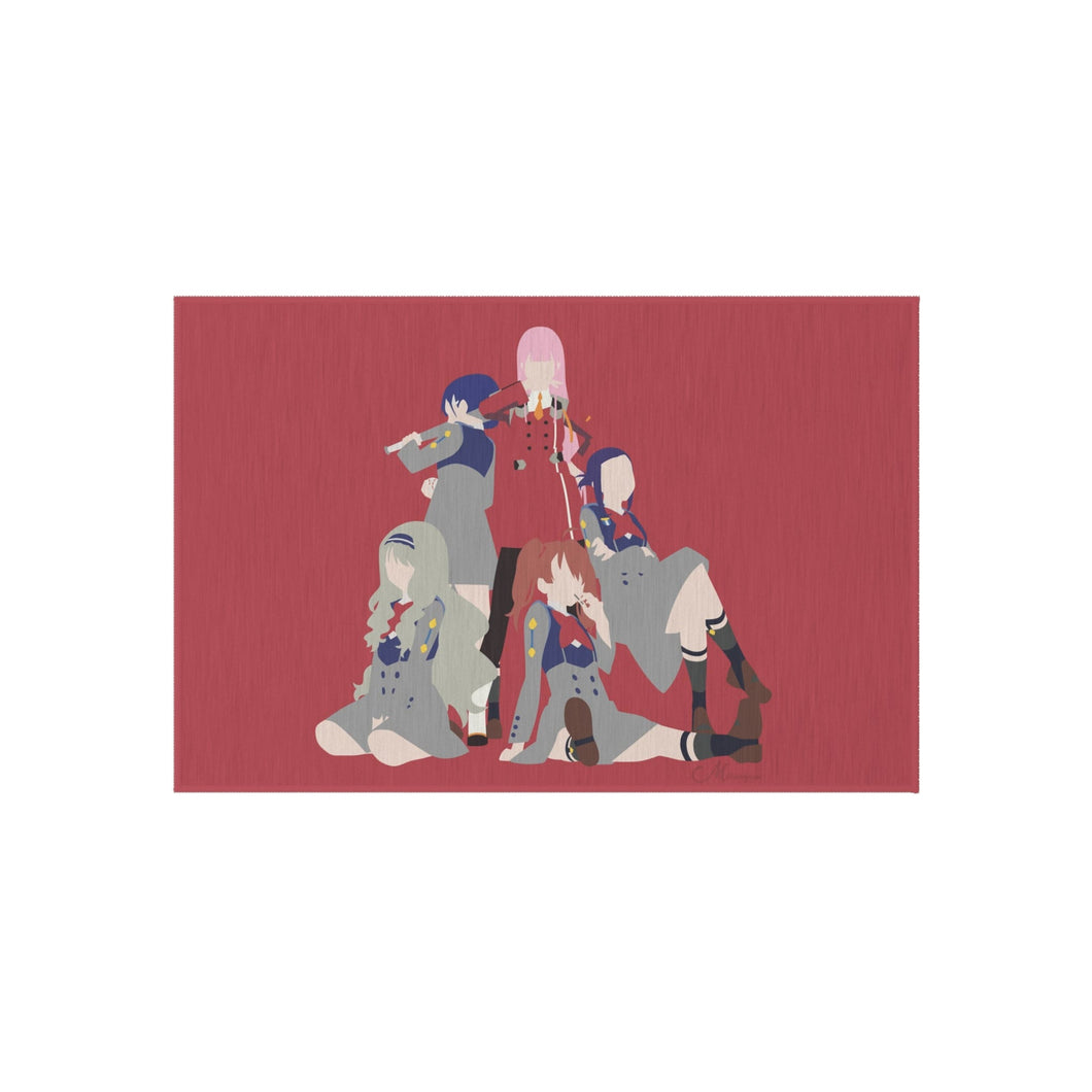 Darling In The FranXX Rug