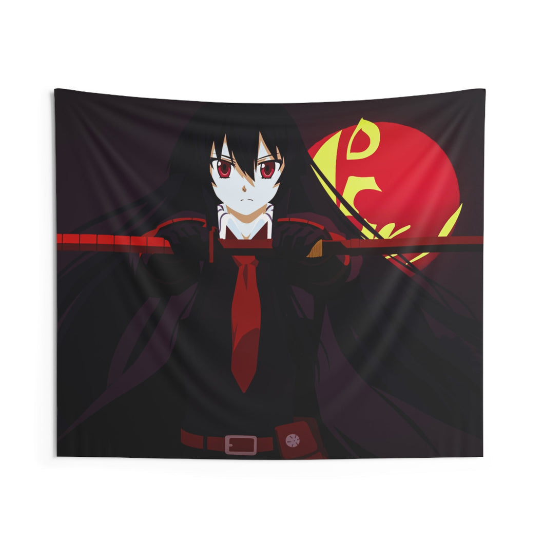 Akame <3 Indoor Wall Tapestry