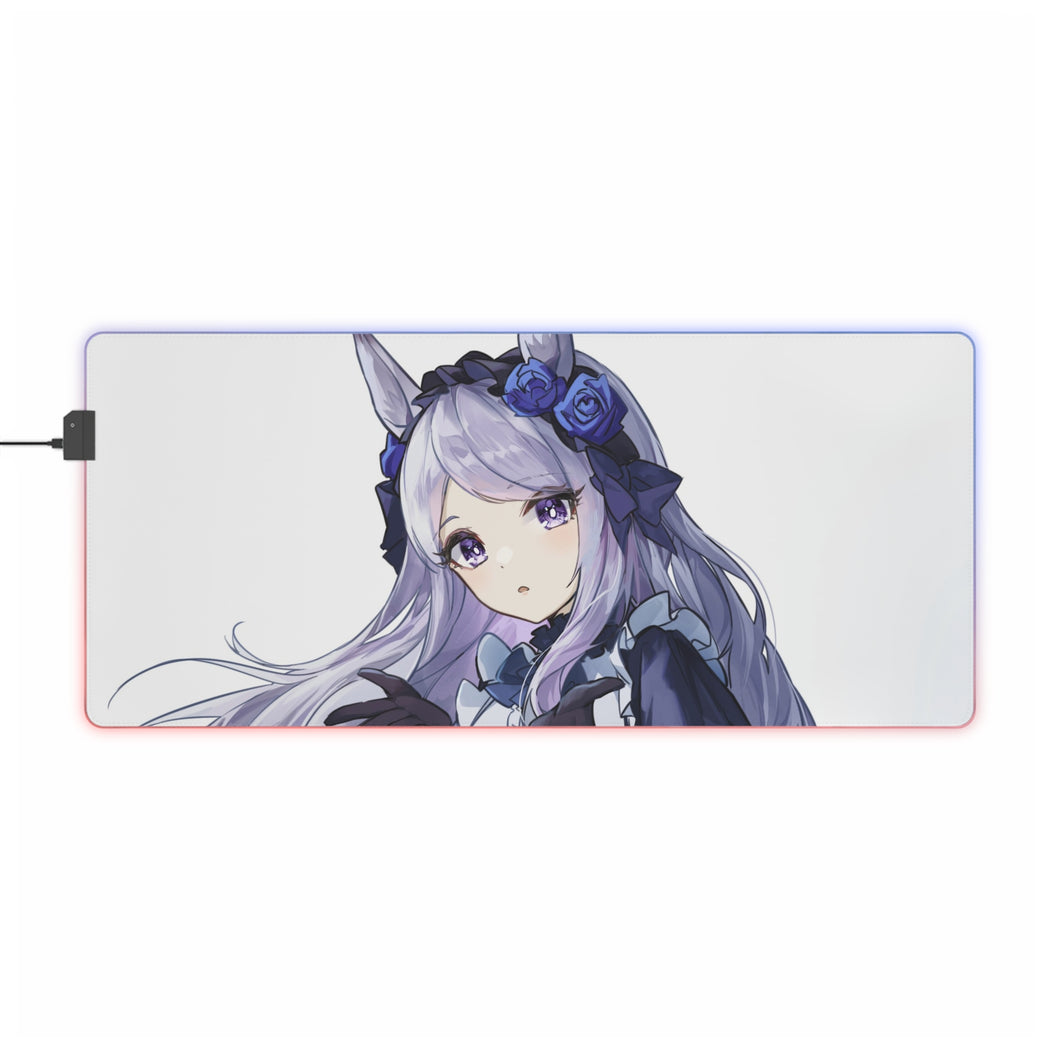 Uma Musume: Pretty Derby RGB LED Mouse Pad (Desk Mat)