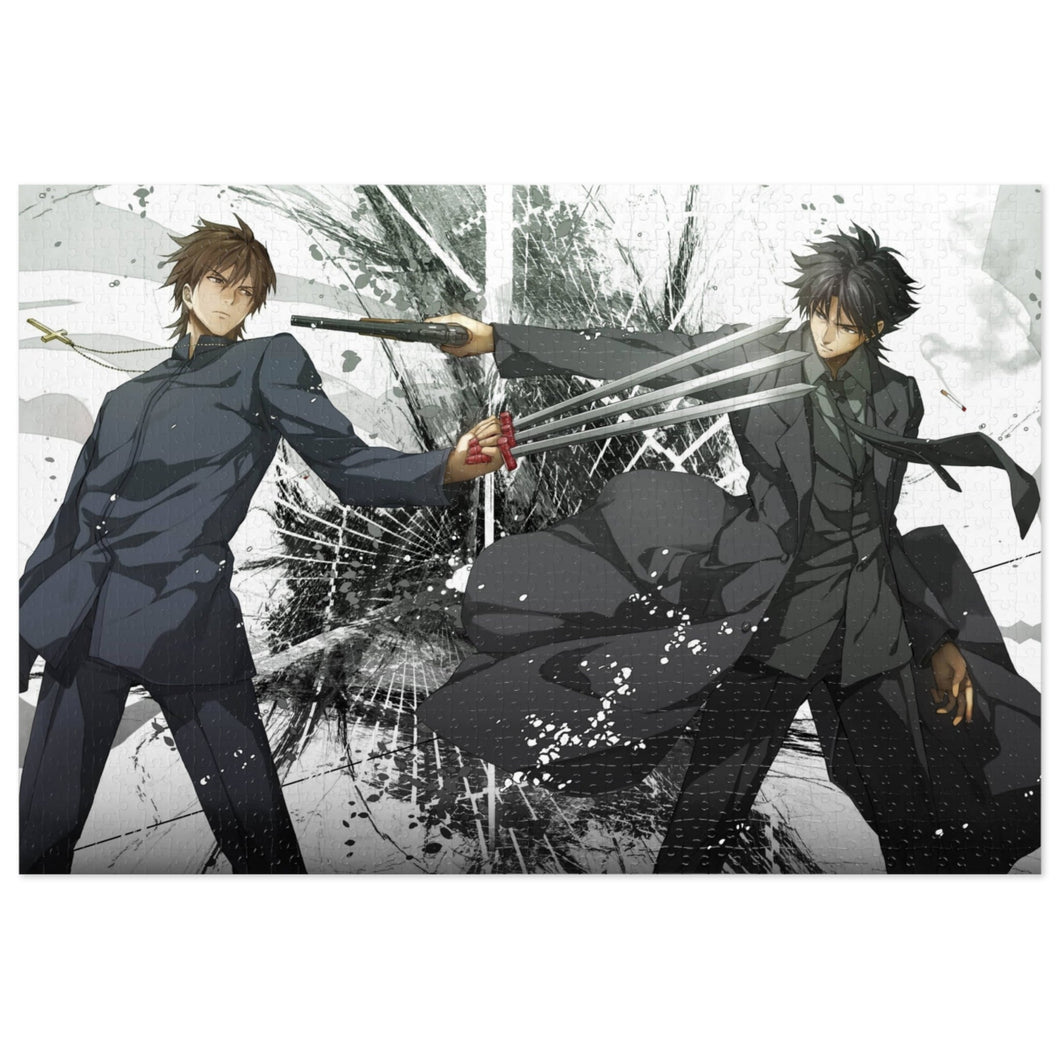 Anime Fate/Zeror Jigsaw Puzzle