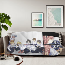 Load image into Gallery viewer, The Promised Neverland Sherpa Blanket
