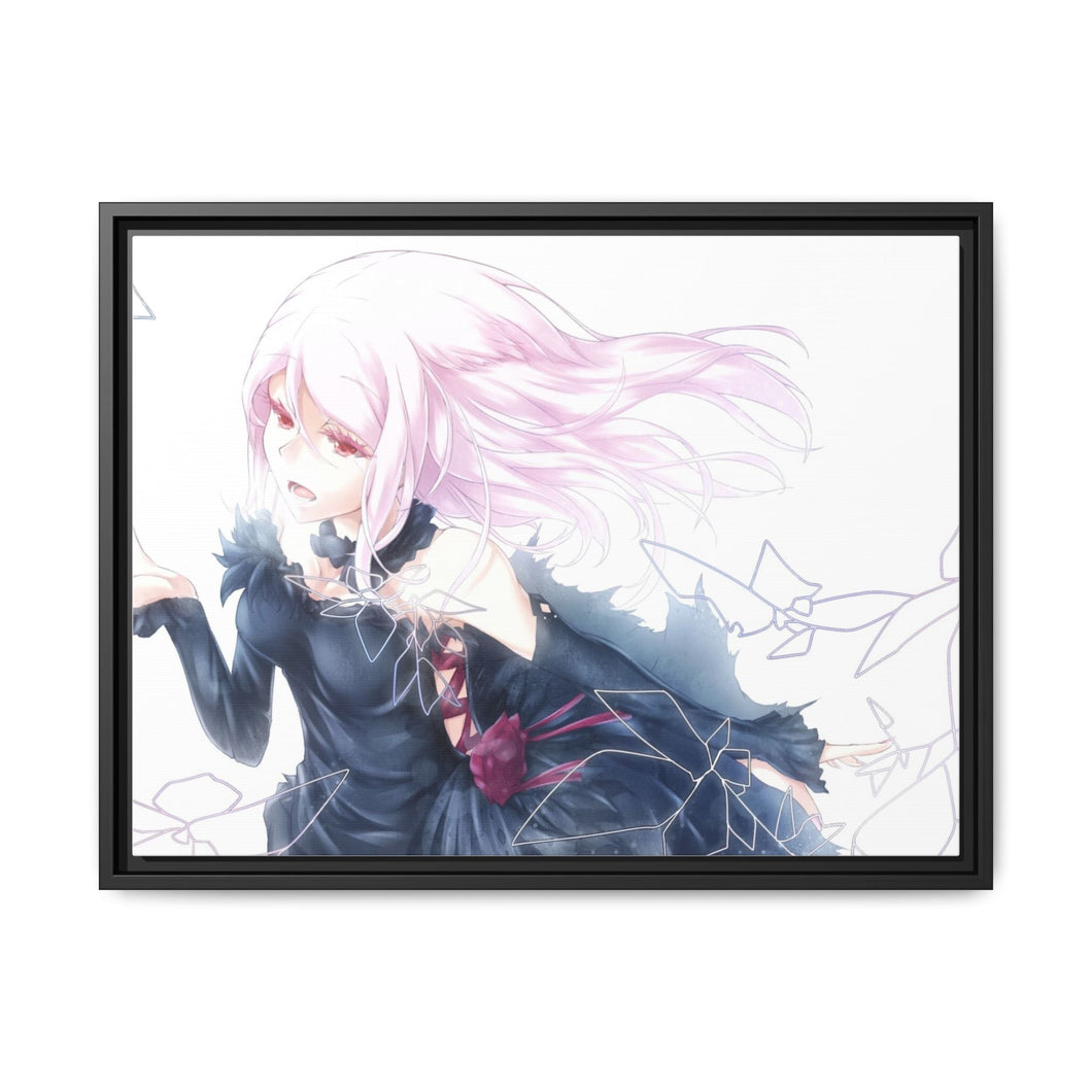 Anime Guilty Crown Canvas Framed Art Print