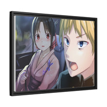Load image into Gallery viewer, Kaguya and Miyuki Canvas Framed Art Print
