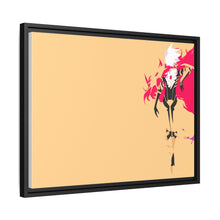 Load image into Gallery viewer, Lancer of red (Fate/Apocrypha) Minimalist Canvas Framed Art Print
