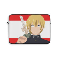 Load image into Gallery viewer, Fire Force Arthur Boyle Laptop Sleeve

