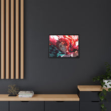 Load image into Gallery viewer, Tanjiro Kamado Canvas Framed Art Print
