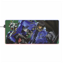 Load image into Gallery viewer, Anime Mobile Suit Gundam 00 RGB LED Mouse Pad (Desk Mat)
