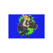 Load image into Gallery viewer, Durarara!! Izaya Orihara, Shizuo Heiwajima Rug
