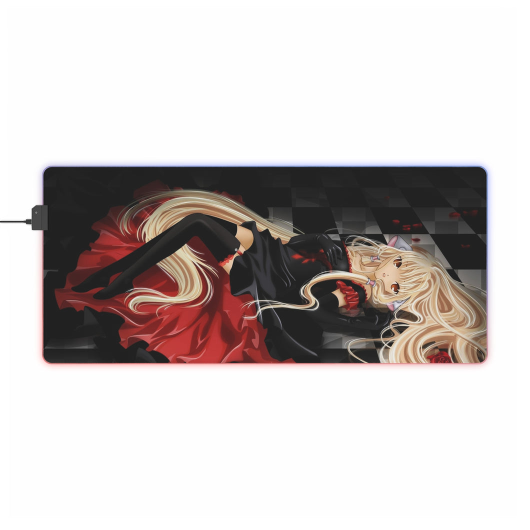 Chobits RGB LED Mouse Pad (Desk Mat)