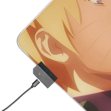 Load image into Gallery viewer, Naruto Uzumaki RGB LED Mouse Pad (Desk Mat)
