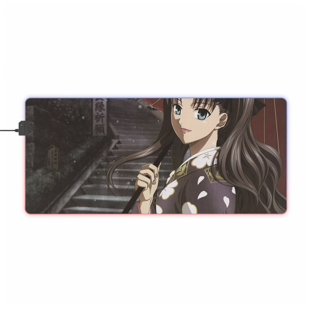 Fate/Stay Night RGB LED Mouse Pad (Desk Mat)