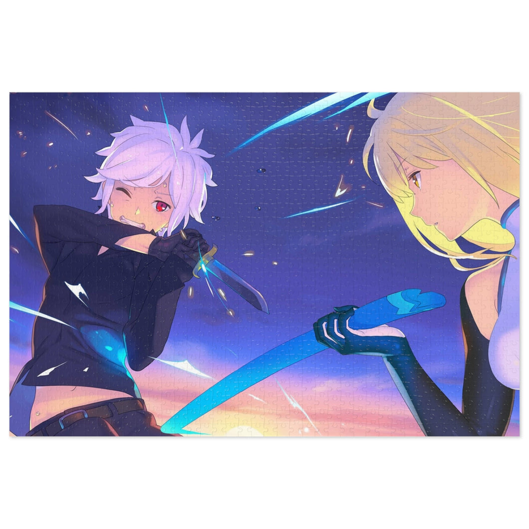 Bell Vs Aiz Jigsaw Puzzle