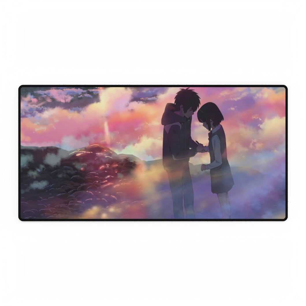 Taki and Mitsuha (Your Name) Mouse Pad (Desk Mat)