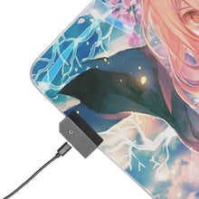 Load image into Gallery viewer, Fate/Grand Order Saber, Sakura Saber RGB LED Mouse Pad (Desk Mat)
