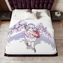 Load image into Gallery viewer, Miss Kobayashi&#39;s Dragon Maid Kanna Kamui, Kobayashi San Chi No Maid Dragon Sherpa Blanket
