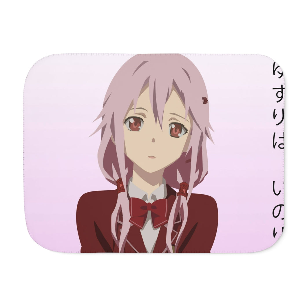 Inori Minimalist Sherpa Blanket