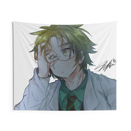 Angels Of Death Daniel Dickens Indoor Wall Tapestry