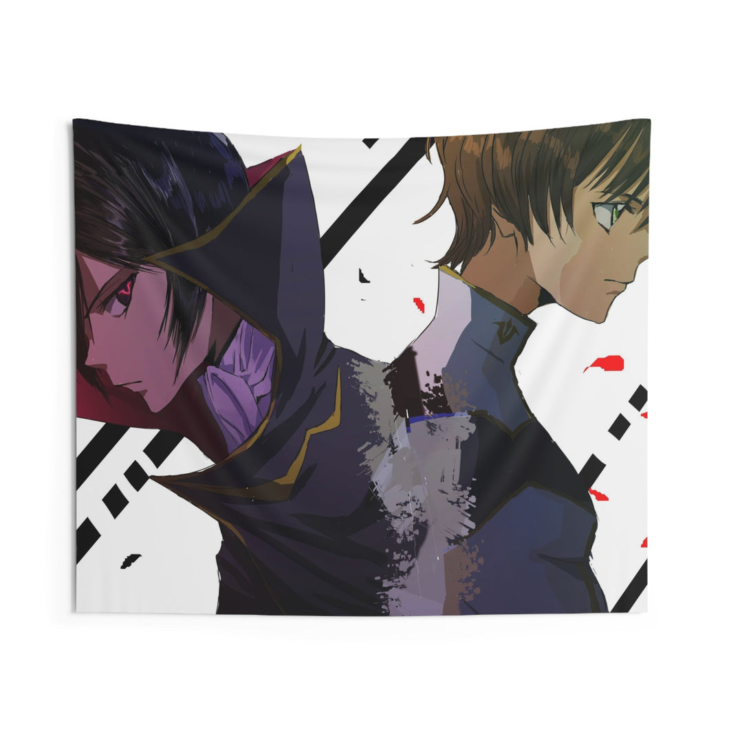 Friends Or Rivals ? Indoor Wall Tapestry