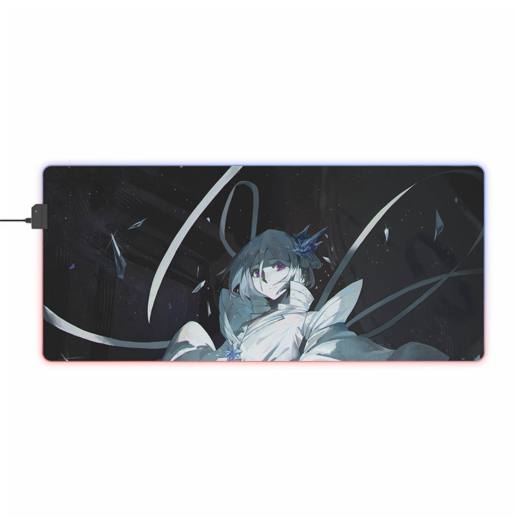 Anime Bleach RGB LED Mouse Pad (Desk Mat)