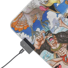 Load image into Gallery viewer, Anime One Piece RGB LED Mouse Pad (Desk Mat)
