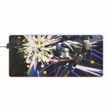 Load image into Gallery viewer, Anime Mobile Suit Gundam 00 RGB LED Mouse Pad (Desk Mat)
