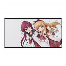 Load image into Gallery viewer, Yuru Yuri Mouse Pad (Desk Mat)

