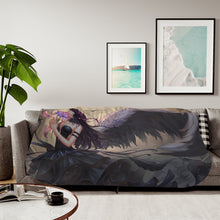 Load image into Gallery viewer, Puella Magi Madoka Magica Sherpa Blanket
