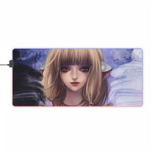 Load image into Gallery viewer, Chobits RGB LED Mouse Pad (Desk Mat)
