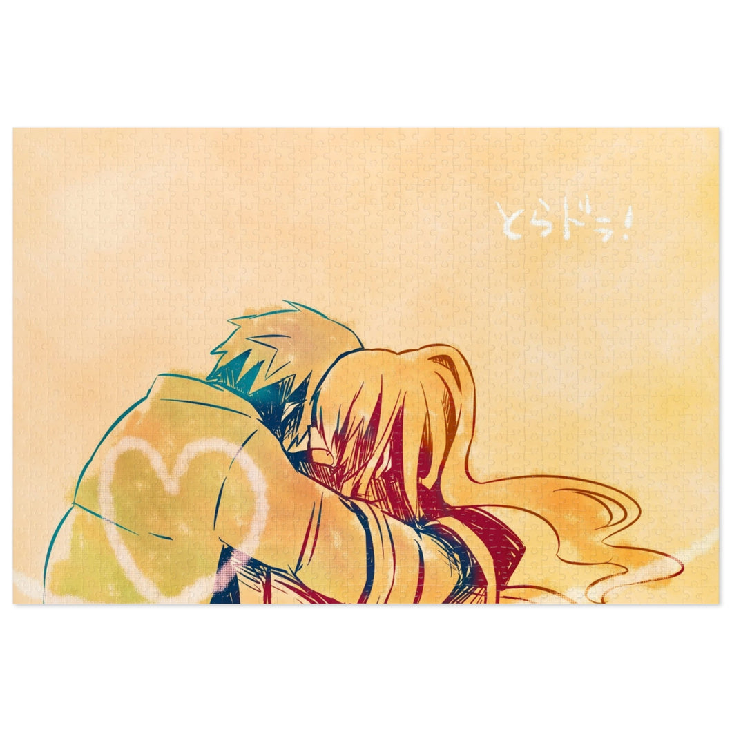 Anime Toradora! Jigsaw Puzzle