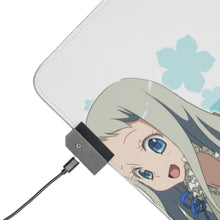 Load image into Gallery viewer, Anohana RGB LED Mouse Pad (Desk Mat)
